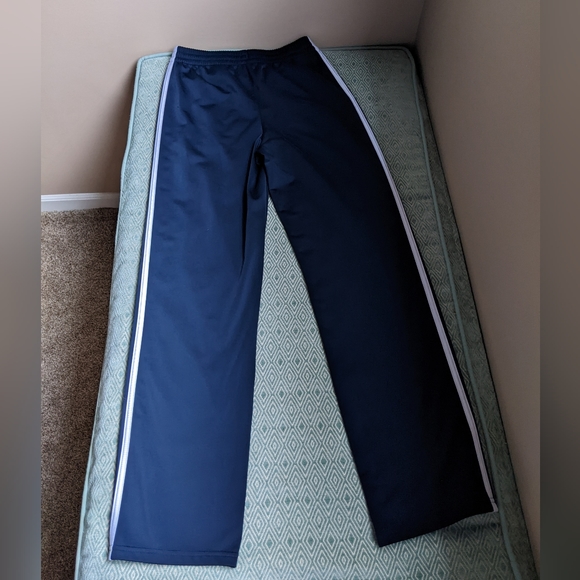 Adidas Navy Track Pants - Picture 2 of 9
